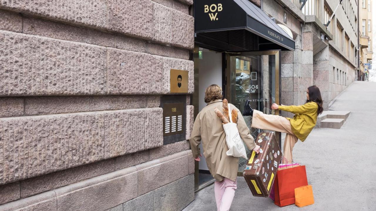 Bob W City Centre ヘルシンキ エクステリア 写真